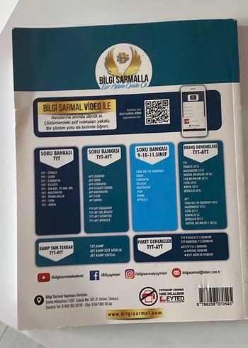 TYT Fizik Soru Bankası 1. Oturum - Görsel 2