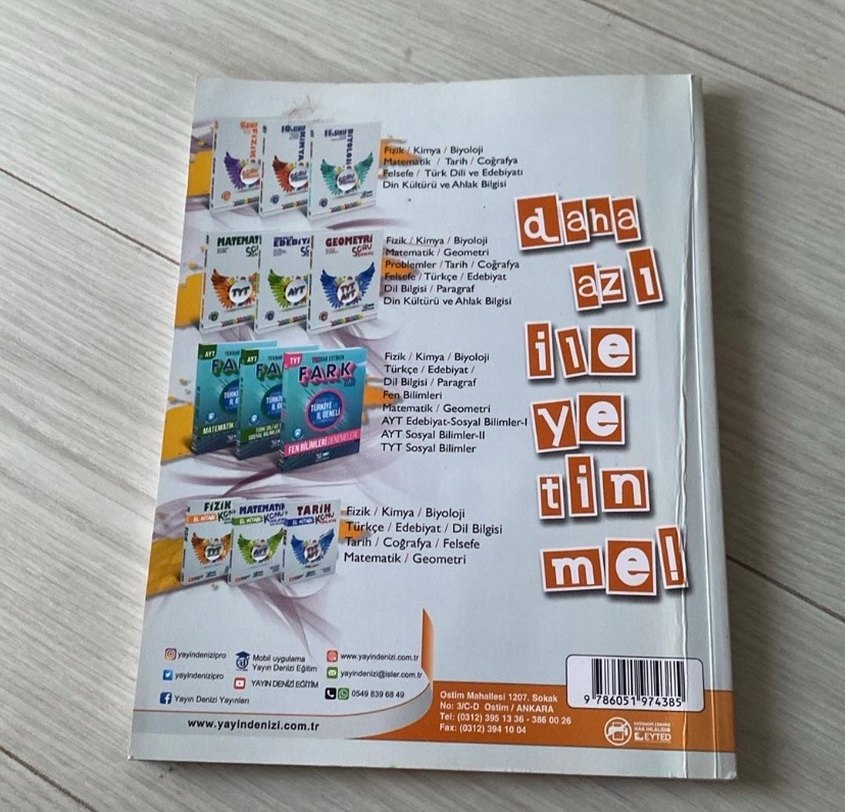 TYT Coğrafya Soru Bankası Simülatör - Görsel 2