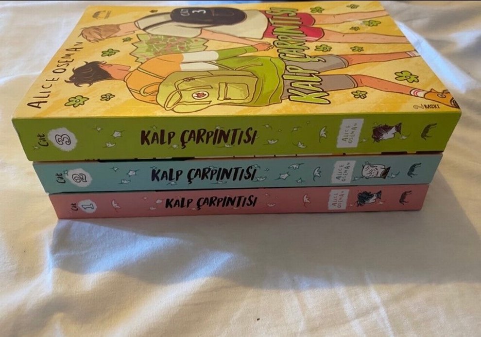 Kalp Çarpıntısı 1. ve 2. kitap - Görsel 2