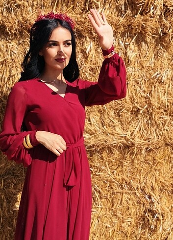 Diğer Şifon elbise