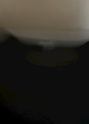 Siyah Uzun Kollu Basic Crop Bluz - Görsel 2