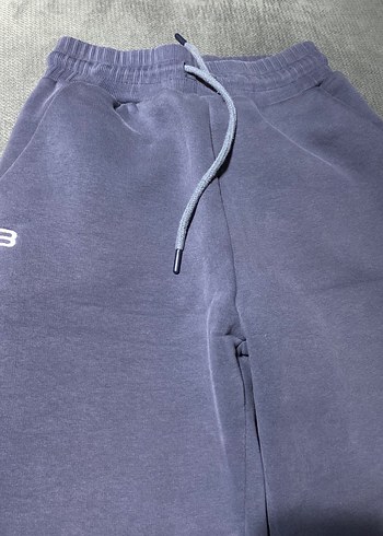 Gri Kadın Rahat Kesim Eşofman Altı - Görsel 2