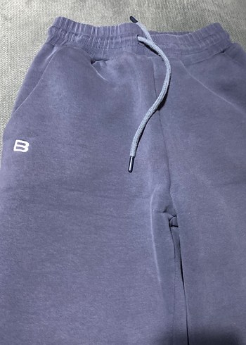 Gri Kadın Rahat Kesim Eşofman Altı - Görsel 3