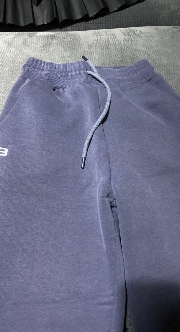 Gri Kadın Rahat Kesim Eşofman Altı - Görsel 2