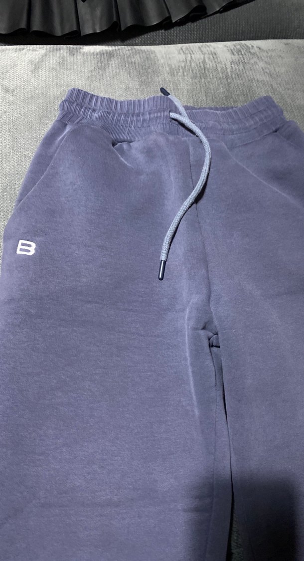 Gri Kadın Rahat Kesim Eşofman Altı - Görsel 3