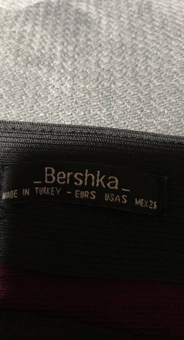 Bordo Midi Kalem Etek Yırtmaçlı - Görsel 3