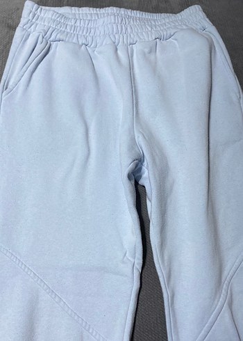 Kadın Mavi Rahat Kesim Sweatpant - Görsel 2