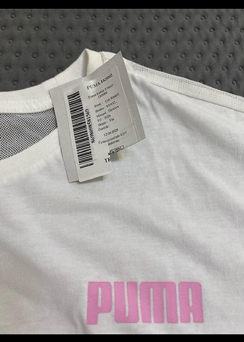 Kız Çocuk Beyaz Pamuklu Kısa Kollu Tişört - Görsel 3