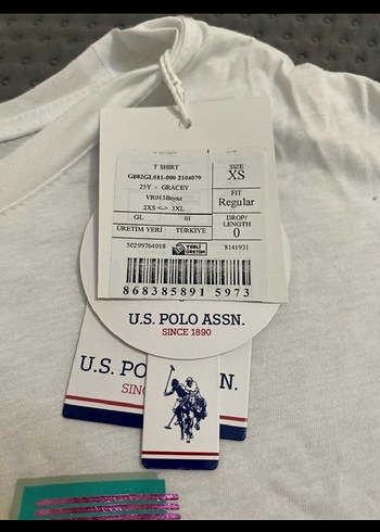 Beyaz Kız Çocuk Baskılı Tişört - Görsel 2