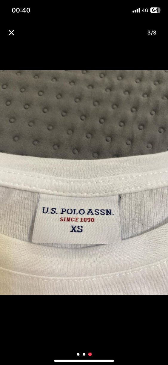 Beyaz Kız Çocuk Baskılı Tişört - Görsel 3