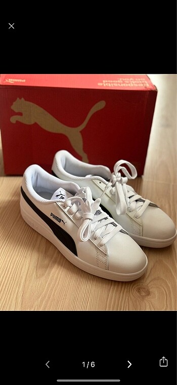 Puma kadın spor ayakkabı