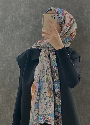 Etro Desen Şal 