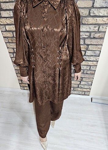 xl Beden Tunik Pantolon Takım Elbise