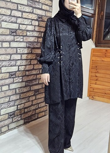 Tunik pantolon takım elbise