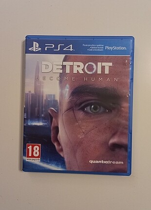 PlayStation oyunu ps4 detroit