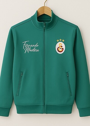 GS ERKEK FERMUARLI SWEATSHİRT