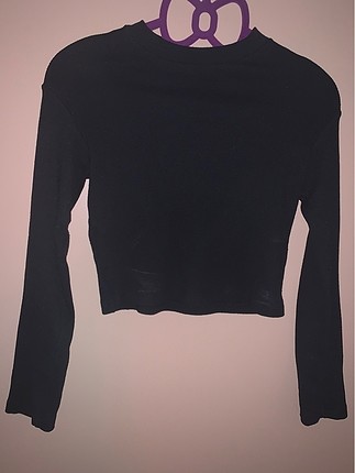 m Beden Crop kazak