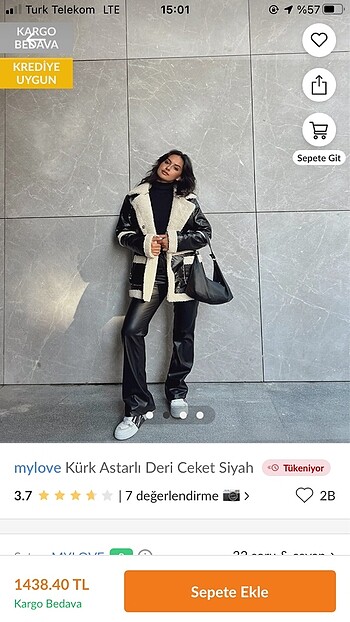 Etiketli sıfır üründür