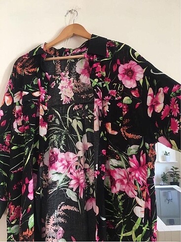 Zara Kimono tunik gömlek