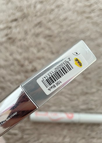 Beaulis Beyaz Kıvırıcı ve Siyah All In One Maskara - Görsel 3