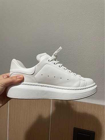 Diğer Beyaz sneaker