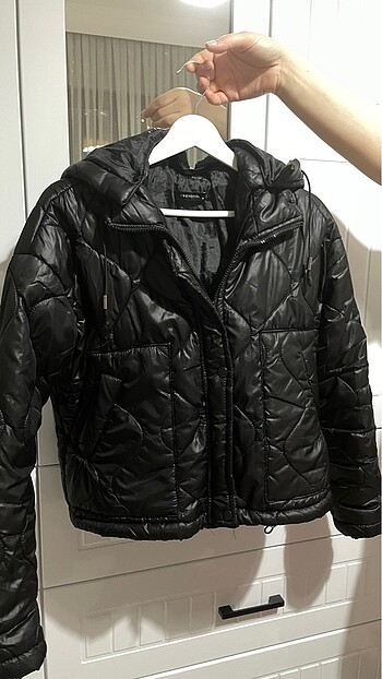 Trendyol & Milla Siyah puffer mont