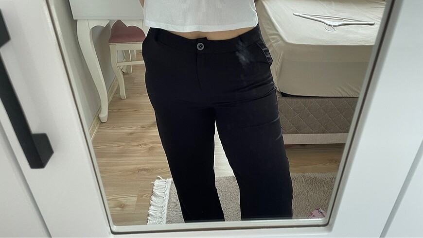 Trendyol & Milla Milla siyah pantolon