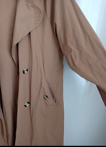 42 Beden camel Renk Trençhecoat