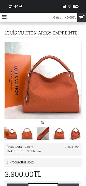 louis Vuitton kol çantası orijinal