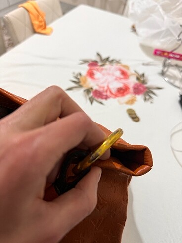 Louis Vuitton louis Vuitton kol çantası orijinal