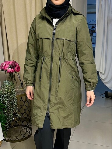 Massimo Dutti Massimo dutti kadın parka