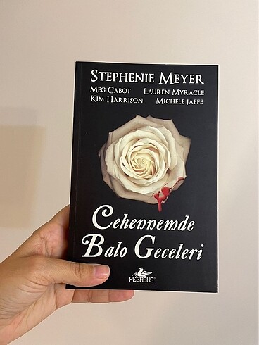 Cehennemde balo geceleri kitap