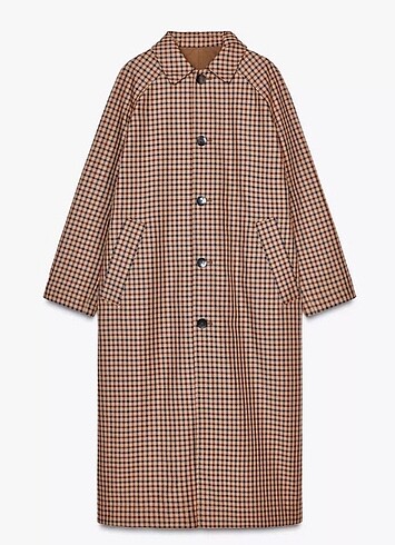 Zara Zara çift taraflı trençkot
