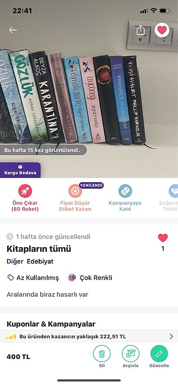 Tüm kitaplar