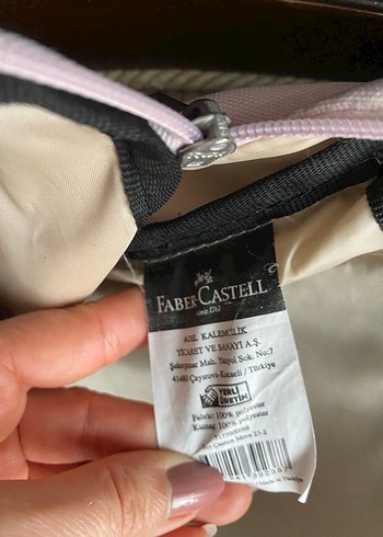 Beden Renk Faber-Castell Çocuk Okul Çantası, Pastel Pembe