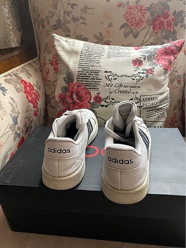 Adidas Adidas grand court base unisex çocuk