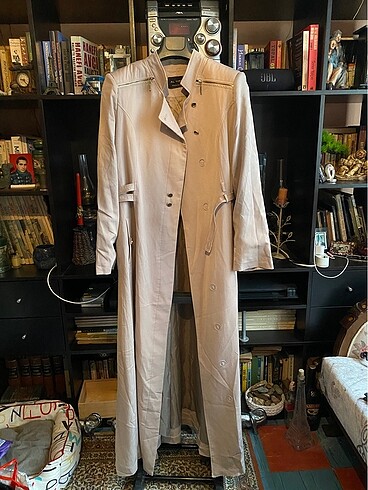 Diğer 46 beden çok şık trenchcoat