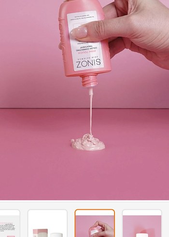 Sinoz Pembe Ton Eşitleyici Güneş Kremi SPF 50 - Görsel 8