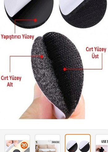 halı kilim örtüsü sabitleyici - Görsel 3