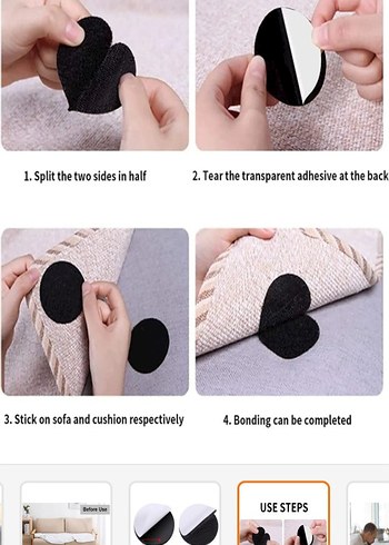 halı kilim örtüsü sabitleyici - Görsel 4