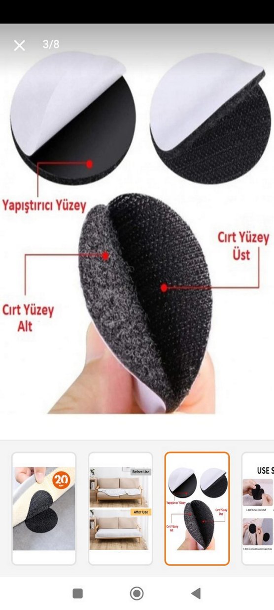 halı kilim örtüsü sabitleyici - Görsel 3