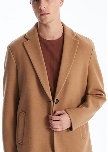 Erkek kaşe kaban - Görsel 2