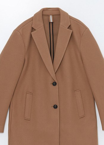 Erkek kaşe kaban - Görsel 5