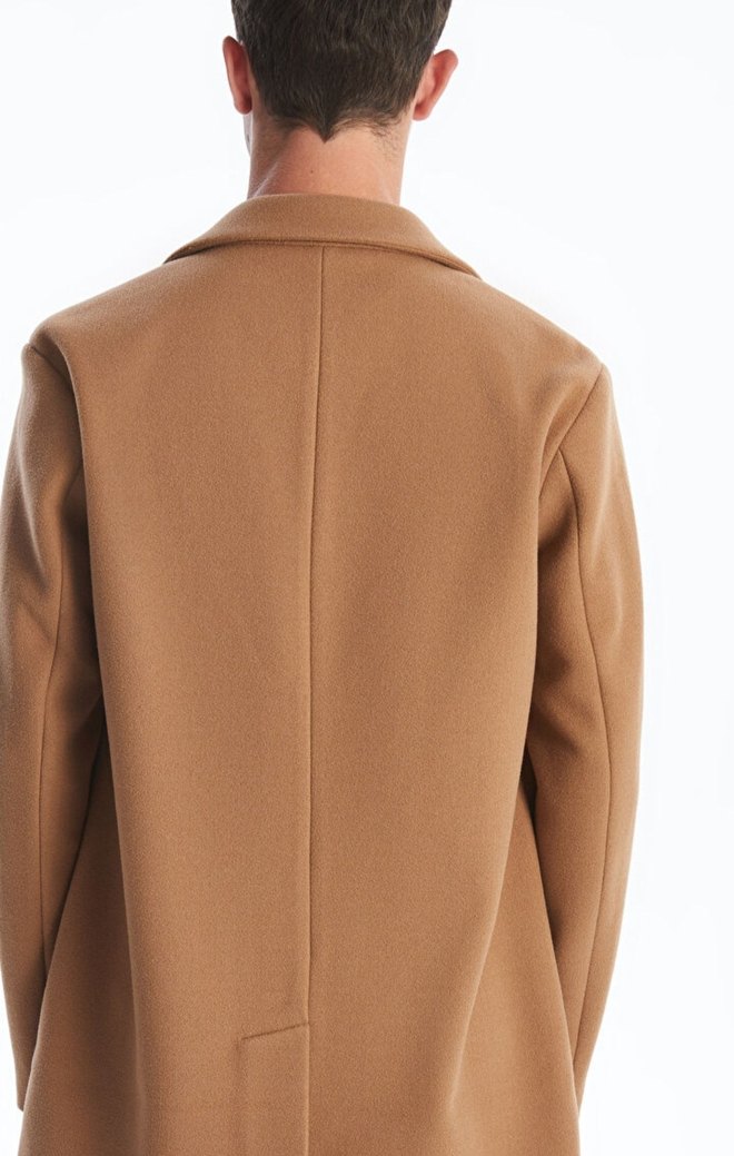 Erkek kaşe kaban - Görsel 4