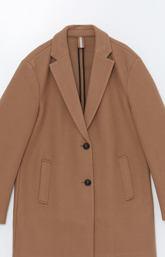 Erkek kaşe kaban - Görsel 5