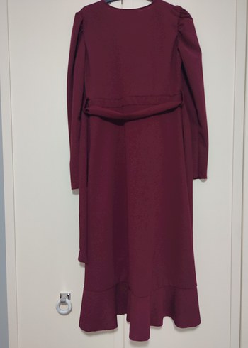 Bayan midi boy elbise - Görsel 6