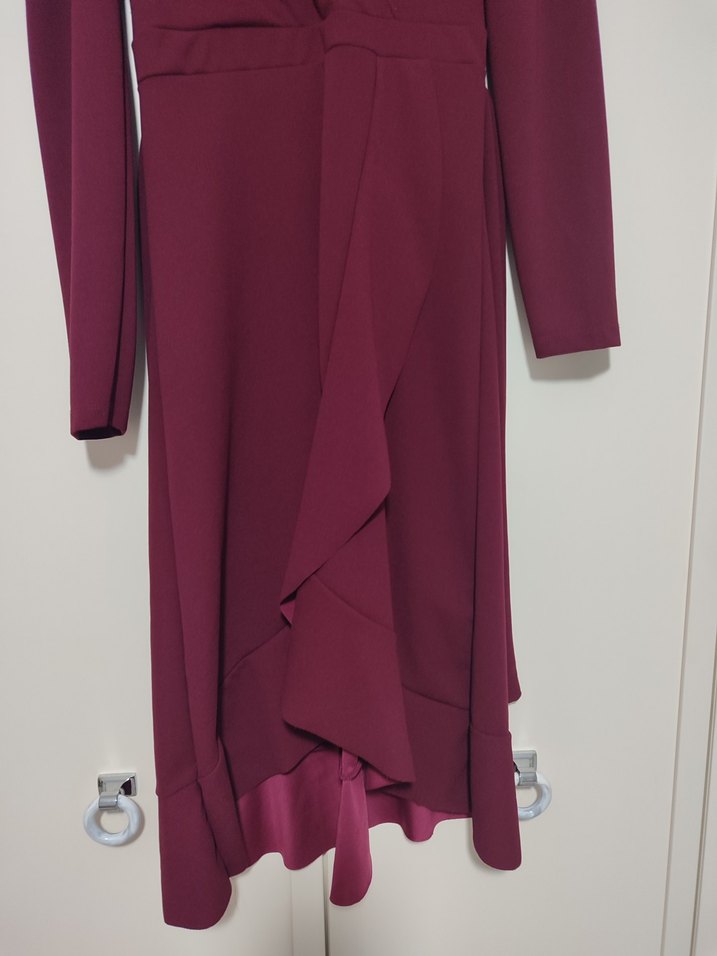 Bayan midi boy elbise - Görsel 2