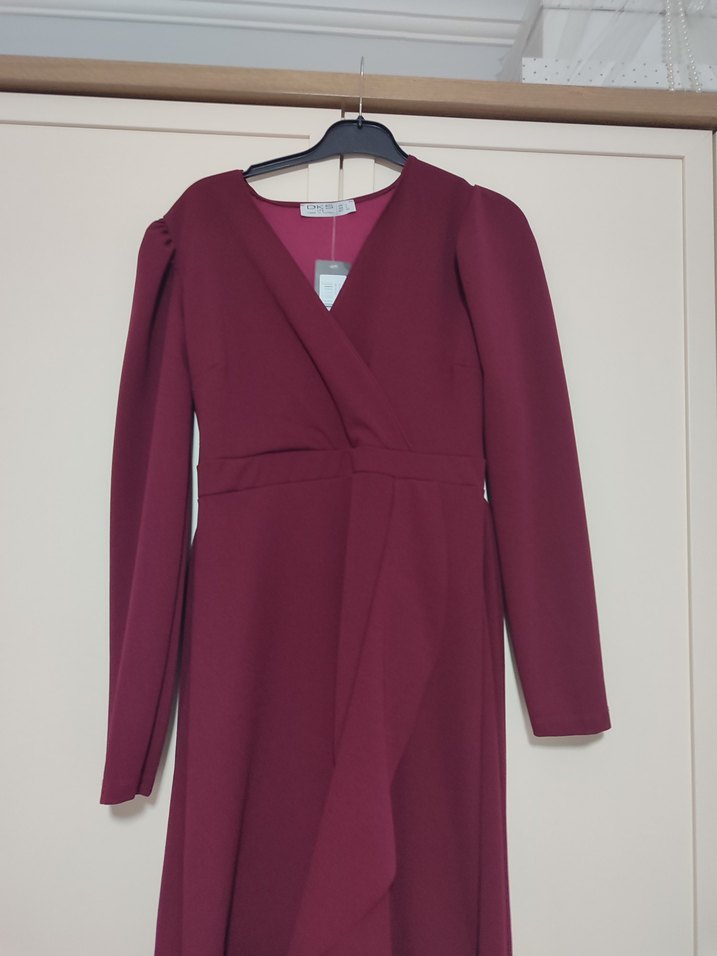 Bayan midi boy elbise - Görsel 3