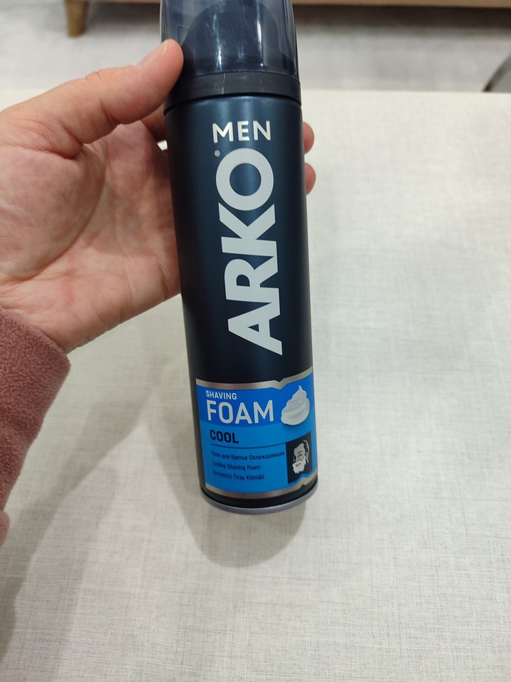 Arko Men Cool Tıraş Köpüğü - Görsel 2