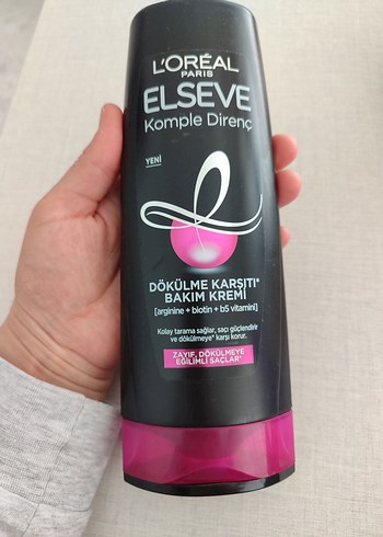 L'Oréal Paris L'Oréal Elseve Komple Direnç Dökülme Karşıtı Bakım Kremi
